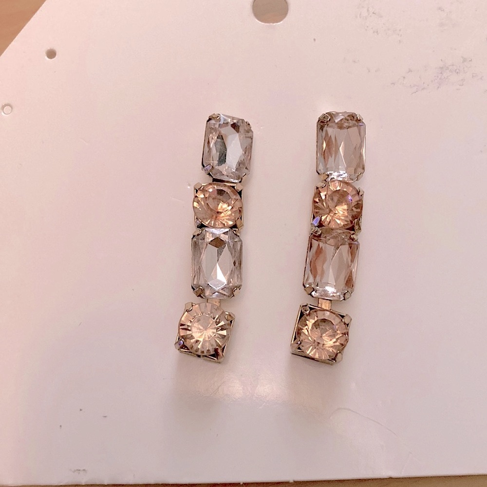 Pretty H&M jewel earrings